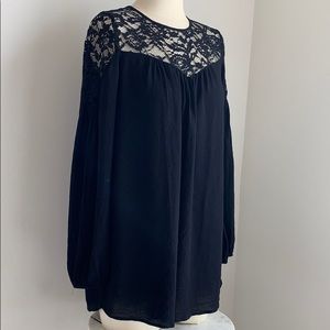 Little Black Dress Long Sleeves - Small